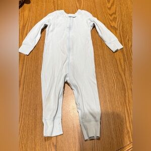 Hanna Andersson Soft Blue Kids PJs